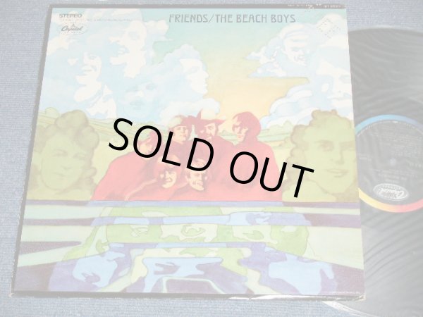 画像1: The BEACH BOYS - FRIENDS ( Matrix #    A) ST-1-2895 A-3 /B) ST-2-2895 A-3   ) (Ex++/MINT-: EDSP) / 1968 US AMERICA ORIGINAL "PROMO Hole"  STEREO Used LP