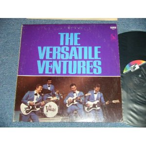 画像: THE VENTURES -  THE VERSATILE VENTURES  ( Matrix Number A) SCR-5 SIDE1 1-A / SCR5 SIDE 2-1B ) ( Ex+/Ex+++)  /  1966 US AMERICA ORIGINAL STEREO Used LP 