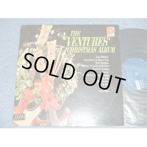 画像: THE VENTURES -  CHRISTMAS ALBUM ( Matrix Number A)１ SIDE-1/B) 2 SIDE-2 ) (Ex++/Ex++: EDSP)  /  1965 US AMERICA Version "'DARK BLUE with SILVER PRINT LABEL" MONO Used LP 