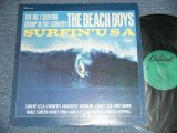 画像: The BEACH BOYS - SURFIN' USA (10 TRACKS)  ( Ex+++/MINT- ) / 1980's US AMERICA "GREEN Label"  REISSUE UsedLP
