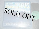 画像: The BEACH BOYS - SURFIN' USA (10 TRACKS)  ( Ex+++/MINT- ) / 1980's US AMERICA "GREEN Label"  REISSUE UsedLP