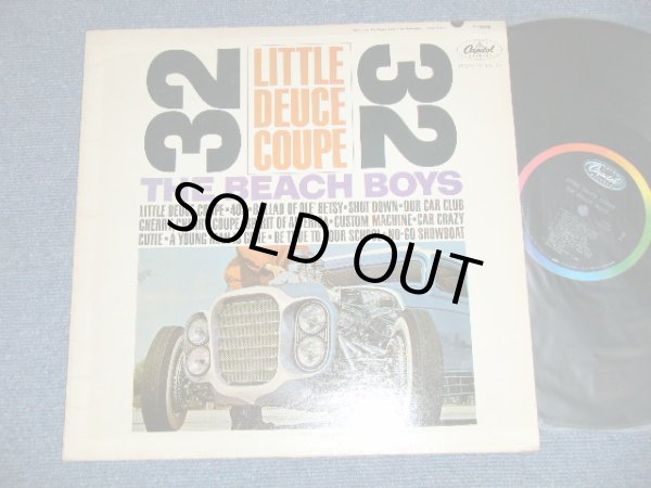 画像1: The BEACH BOYS - LITTLE DEUCE COUPE ( F3  2/F3  2)( Ex++/Ex++) / 1963 US AMERICA ORIGINAL MONO Used LP