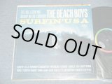画像: The BEACH BOYS - SURFIN' USA :Chuck Berry Credit  (P-5/P-5 #2) ( Ex/Ex+++ A-1 EDSP, Tape Seam) / 1963 US AMERICA ORIGINAL "BLACK with RAINBOW Label" MONO Used LP
