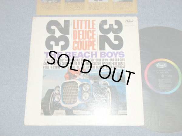 画像1: The BEACH BOYS - LITTLE DEUCE COUPE ( G2#2/P1 #2)( Ex/Ex+ Looks:Ex) / 1963 US AMERICA ORIGINAL MONO Used LP