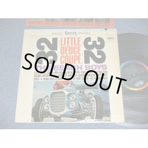 画像: The BEACH BOYS - LITTLE DEUCE COUPE ( MATRIX #A) ST1-1989-A1 /B) ST2-1998-W-1) ( Ex/Ex, Ex++  EDSP) / 1963 US ORIGINAL " BLACK with RAINBOW Ring Label" STEREO LP