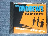 画像: The ANDREWS SURFERS - RIP-OFF!  (SEALED) / 2000 BELGIUM ORIGINAL "BRAND NEW SEALED"  CD