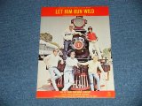 画像: The BEACH BOYS - LET HIM RUN WILD / 1965 US AMERICA ORIGINAL Used SHEET MUSIC 