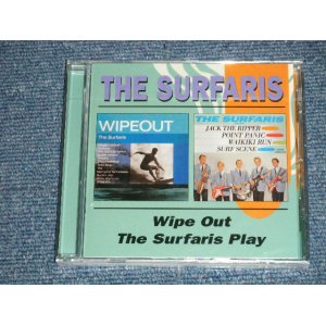 画像: THE SURFARIS - WIPE OUT + The SURFARIS PLAY (2 in 1) ( SEALED) / 1999 UK ENGLAND ORIGINAL "BRAND NEW SEALED" CD