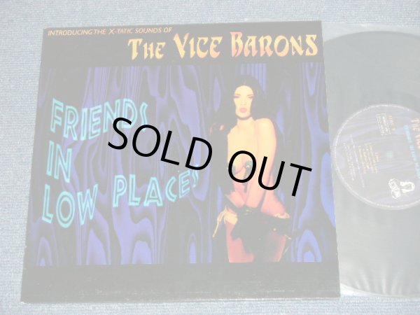 画像1: THE VICE BARONS - FRIENDS IN LOW PLACE (NEW)  / 1995 BELGIUM ORIGINAL "Brand NEW"  10" LP