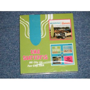 画像: THE SURFARIS - HIT CITY '64 +FUN CITY USA (Included GARY USHER Works) (2 in 1) ( SEALED) / 2005 UK ENGLAND ORIGINAL "BRAND NEW SEALED" CD