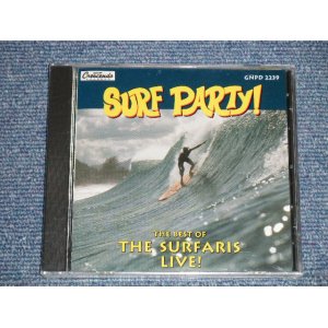 画像: THE SURFARIS - SURF PARTY : THE BEST OF THE SURFARIS LIVE! ( SEALED) / 1994 US AMERICA ORIGINAL "BRAND NEW SEALED" CD