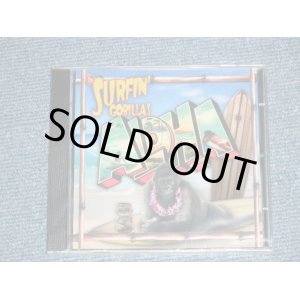 画像: The SURFIN' GORILLAS ( Wild Surf Guitar with REVERB ) -  ALOHA  ( SEALED )  / 2015 US AMERICA  ORIGINAL "BRAND NEW SEALED" CD