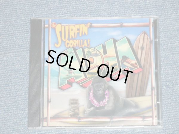画像1: The SURFIN' GORILLAS ( Wild Surf Guitar with REVERB ) -  ALOHA  ( SEALED )  / 2015 US AMERICA  ORIGINAL "BRAND NEW SEALED" CD