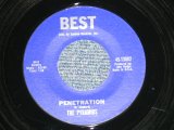 画像: The PYRAMIDS ( 60's American Surf Garage ) - PENETRATION : HERE COMES MARSHA  (MINT-/MINT- ) / 1964 US AMERICA ORIGINAL Used 7" Single