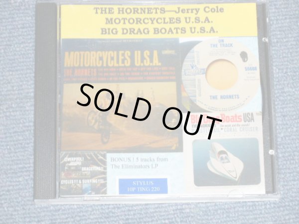 画像1: The HORNETS - JERRY COLE - MOTORCYCLES U.S.A.: BIG DRAG BOATS U.S.A (2 in 1).( NEW )  /  2015  EU  "Brand New" CD-R 