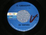 画像: THE VENTURES - EL CUMBANCHERO : SKIP TO M' LIMBO  ( Ex-/Ex- WOL) / 1963 US AMERICA ORIGINAL "DARK BLUE with BLACK PRINT Label" 7" Single