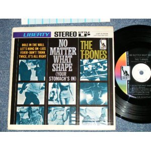 画像: The T-BONES - NO MATTER WHAT SHAPE (Eith Juke Box STRIPE ) (Ex+++/Ex+++) (MINT-/MINT BB )   / 1966 US AMERICA ORIGINAL  Used 7"EP + PICTURE SLEEVE