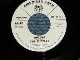 画像: The SUDELLS - SUZUKI : POW WOW  (MINT/MINT ) / 1964 US AMERICA ORIGINAL "WHITE LABEL PROMO" Used 7" Single