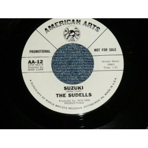 画像: The SUDELLS - SUZUKI : POW WOW  (MINT/MINT ) / 1964 US AMERICA ORIGINAL "WHITE LABEL PROMO" Used 7" Single