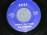画像: The PYRAMIDS ( 60's American Surf Garage ) - PENETRATION : HERE COMES MARSHA  (Ex+++/Ex+++ ) / 1964 US AMERICA ORIGINAL Used 7" Single