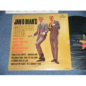 画像: JAN & DEAN - GOLDEN HITS ( Ex-/Ex++ Looks:Ex+ EDSP, STOL)   / 1962 US AMERICA ORIGINAL MONO Used LP 