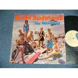 画像: THE TORNADOES - BUSTIN' SURFBOARDS  (Ex++/MINT-) / 1963 US AMERICA ORIGINAL MONO Used LP 