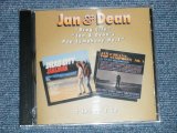 画像: JAN & DEAN -  DRAG CITY + POP SYMPHONY NO.1  (2in1) (SEALED)  / 1996 US AMERICA  ORIGINAL "BRAND NEW SEALED" CD 