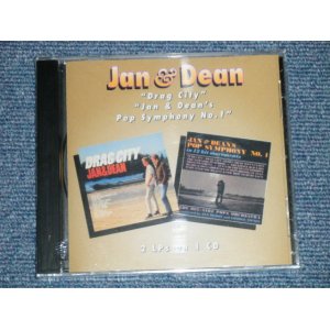 画像: JAN & DEAN -  DRAG CITY + POP SYMPHONY NO.1  (2in1) (SEALED)  / 1996 US AMERICA  ORIGINAL "BRAND NEW SEALED" CD 