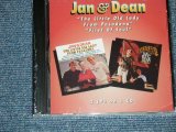 画像: JAN & DEAN -  The LITTLE OLD LADY FROM PASADENA + I FILET OF SOUL (2in1) (SEALED)  / 1996 US AMERICA  ORIGINAL "BRAND NEW SEALED" CD 