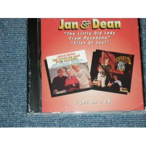 画像: JAN & DEAN -  The LITTLE OLD LADY FROM PASADENA + I FILET OF SOUL (2in1) (SEALED)  / 1996 US AMERICA  ORIGINAL "BRAND NEW SEALED" CD 