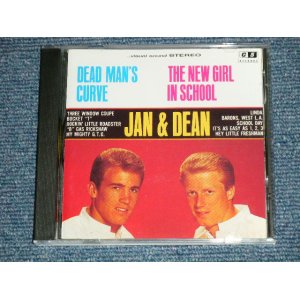 画像: JAN & DEAN - DEAD MAN'S CURVE + The LITTLE OLD LADY FROM PASADENA (2in1) (MINT/MINT)  / 1990 UK ENGLAND ORIGINAL Used CD 