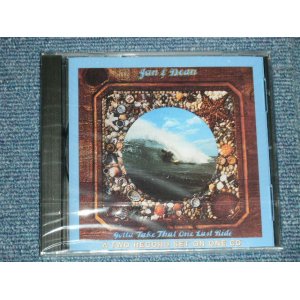 画像: JAN & DEAN -  GOTTA TAKE THAT ONE LAST RIDE  (2in1) (SEALED)  / 1996 US AMERICA  ORIGINAL "BRAND NEW SEALED" CD 