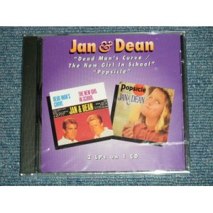 画像: JAN & DEAN -  DEAD MAN'S CURVE/THE NEW GIRL IN SCHOOL  + POPSOCLE  (2in1) (SEALED)  / 1996 US AMERICA  ORIGINAL "BRAND NEW SEALED" CD 