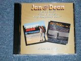 画像: JAN & DEAN -  DRAG CITY + POP SYMPHONY NO.1  (2in1) (SEALED)  / 1996 US AMERICA  ORIGINAL Used  CD 