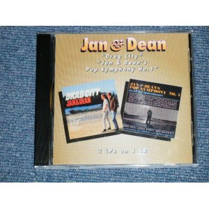 画像: JAN & DEAN -  DRAG CITY + POP SYMPHONY NO.1  (2in1) (SEALED)  / 1996 US AMERICA  ORIGINAL Used  CD 