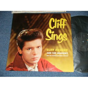 画像: CLIFF RICHARD & THE SHADOWS  - CLIFF SINGS  ( Ex++/MINT- EDSP)  / 1960  US AMERICA ORIGINAL  MONO Used  LP 