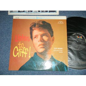 画像: CLIFF RICHARD & THE SHADOWS  - LISTEN TO CLIFF ( Ex+++/MINT-)  / 1961  US AMERICA ORIGINAL  STEREO Used  LP 