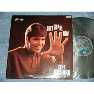 画像: CLIFF RICHARD - DON'T STOP ME NOW (Matrix # A) XAX 3347-1   B) XAX 3348-1) (Ex++/Ex++ Loks:Ex+++)  / 1967 UK ENGLAND ORIGINAL "BLUE Columbia" Label MONO Used  LP 