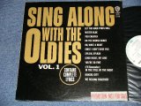 画像: Produced by HERB HEIMAN - SING ALONG WITH THE OLDIES  VOL.1 Ex+++/MINT-)   / 1964? US AMERICA ORIGINAL "WHITE LABEL PROMO" MONO  Used  LP 