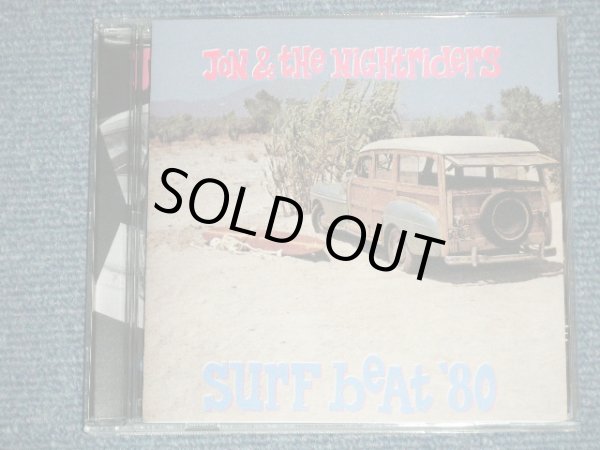 画像1: JON & THE NIGHTRIDERS - SURF BEAT '80 (MINT-/MINT)  / 2011  US AMERICA ORIGINAL Used  CD