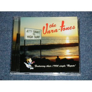 画像: The VARA-TONES - JETTY SUBJECT TO HIGH SURF (MINT-/MINT)  / 2012 US AMERICA ORIGINAL Used CD