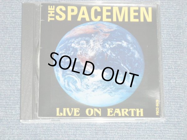 画像1: THE SPACEMEN (SWEDISH INST)  - LIVE ON EARTH  / 2009 SWEDEN Used CD-R 