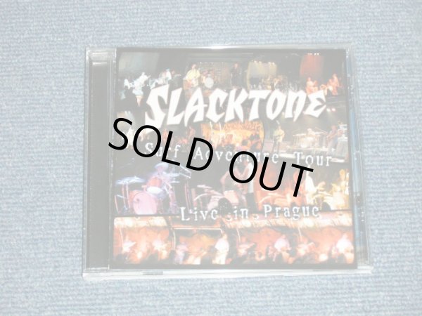 画像1: SLACKTONE - SURF ADVENTURE TOUR : LIVE IN PRAGUE (MINT-/MINT) /  2002 US AMERICA   ORIGINAL Used CD 