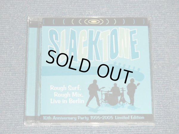 画像1: SLACKTONE - ROUGH SURF, ROUGH MIX, LIVE IN BERLIN (MINT-/MINT) /   ORIGINAL Used CD-R  