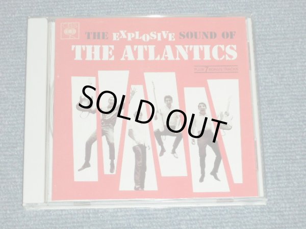 画像1: THE ATLANTICS - THE EXPLOSIVE SOUND OF THE ATLANTICS (MINT-/MINT)  /1992 WEST-1992 WEST-GERMANY ORIGINAL Used  CD