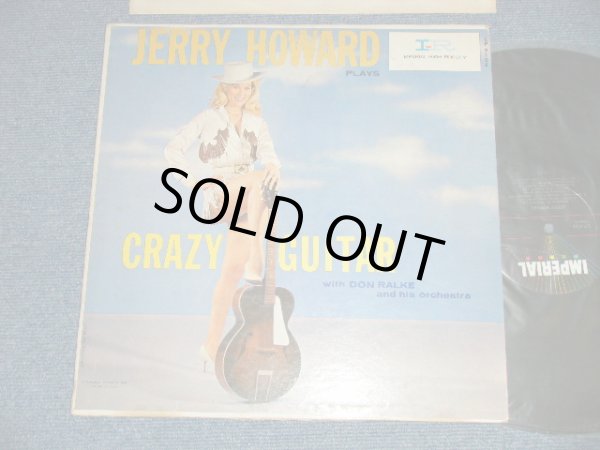 画像1: JERRY HOWARD - CRAZY GUITAR (Ex+/Ex++ Looks:Ex+++ ) / 1960 US AMERICA ORIGINAL MONO Used  LP  