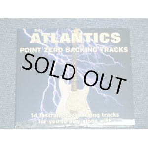 画像: THE ATLANTICS - POINT ZERO BACKING TRACKS (MINT/MINT)  / 2003 AUSTRALIA ONLY Used CD  