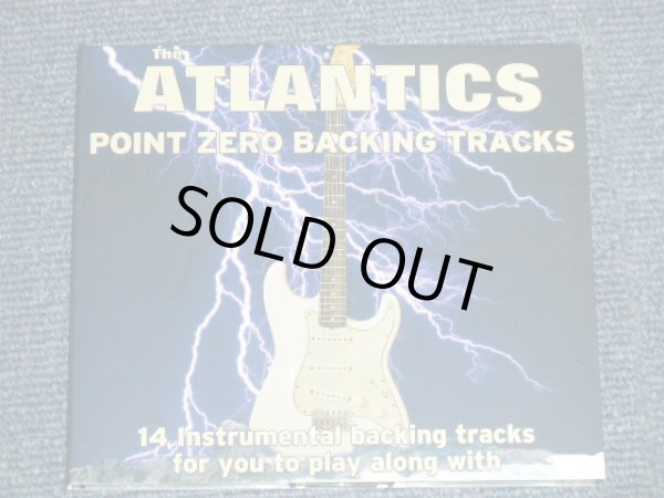 画像1: THE ATLANTICS - POINT ZERO BACKING TRACKS (MINT/MINT)  / 2003 AUSTRALIA ONLY Used CD  