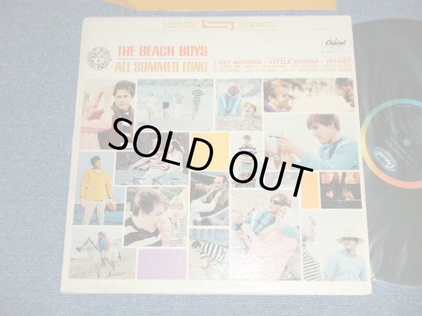画像1: The BEACH BOYS - ALL SUMMER LONG  ( "DON'T BREAK DOWN") (MATRIX #       A) ST-1-2110-A6 /A)ST-2-2110-A9 ) ( Ex+/Ex+ ) / 1964 US AMERICA ORIGINAL STEREO Used  LP