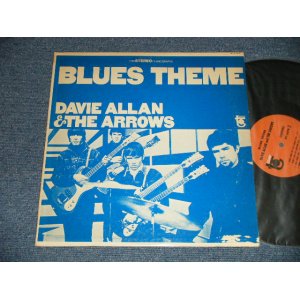 画像: DAVIE ALLAN & The ARROWS- BLUES THEME ( Ex++/Ex++ Looks:Ex+ )   /  1967  US AMERICA ORIGINAL "STEREO"  Used  LP 